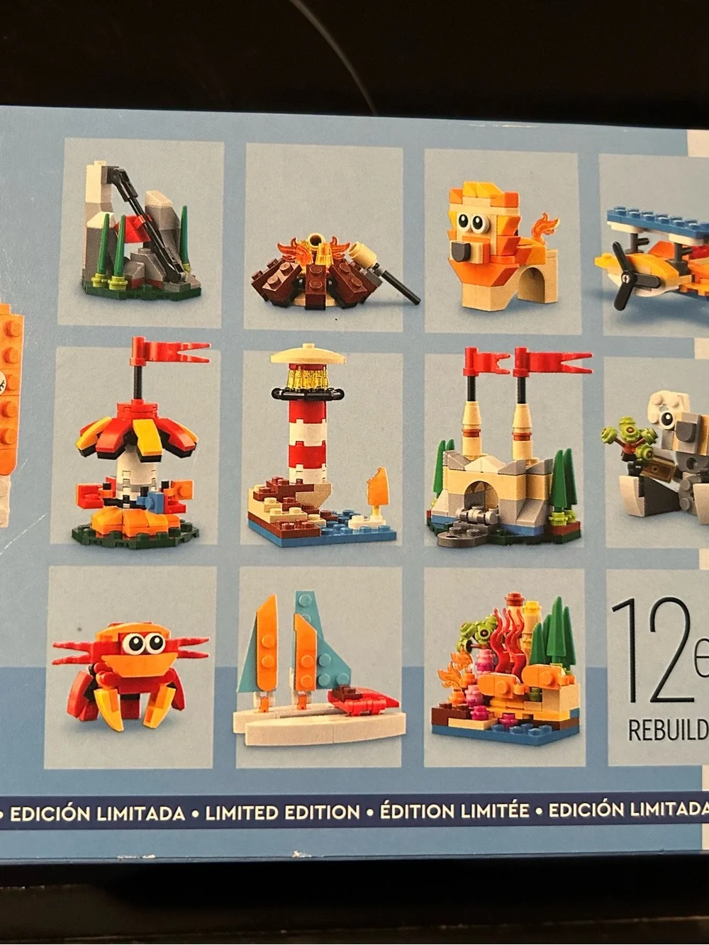 LEGO 12-in-1 Fun Creativity Set 40593 NRFB